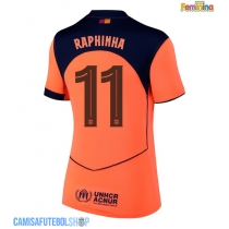 Camisa de time de futebol Barcelona Raphinha Belloli #11 Replicas 3º Equipamento Feminina 2025-26 Manga Curta